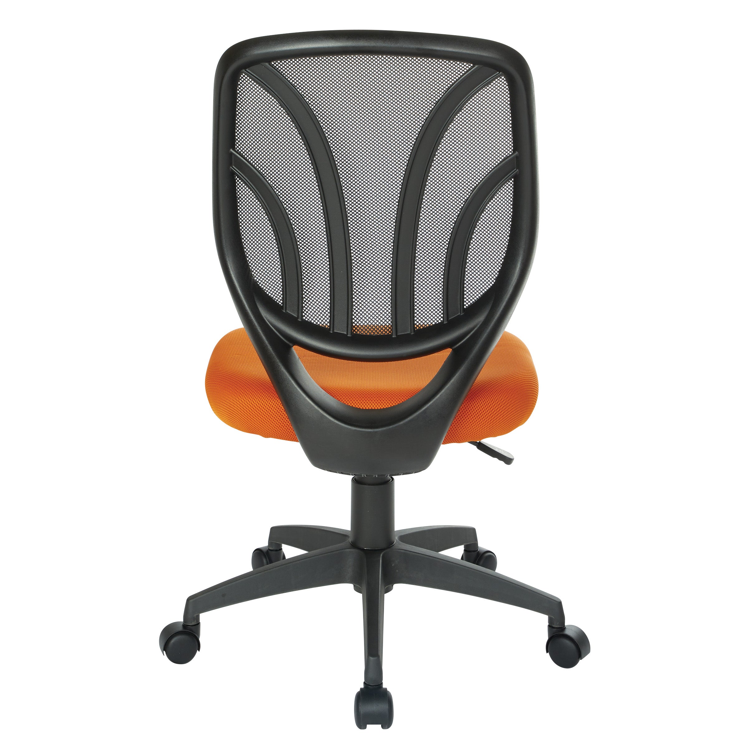 Screen Back Armless Task Chair